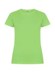 Clique Basic Active-T Women koszulka damska 100% poliester UV/50 – Active Green. Zielone t-shirty damskie CLIQUE, m, bez wzorów, z poliesteru, bez kołnierzyka. Za 103.70 zł.