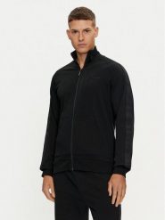 Hugo Bluza Tonal Logo 50520493 Czarny Regular Fit. Czarne bluzy bez kaptura męskie Hugo, m, z bawełny. Za 299.99 zł.