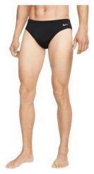 Slipy kąpielowe męskie Nike Hydrastrong Solid Brief. Czarne kąpielówki męskie NIKE SWIM, m, bez wzorów, z materiału, do pływania. Za 162.35 zł.