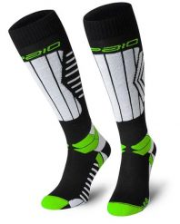 Skarpety narciarskie Spaio Play Unisex. Białe skarpetki damskie Spaio, bez wzorów, z elastanu. Za 69.90 zł.