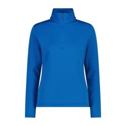 Sweter damski CMP. Niebieskie swetry klasyczne damskie CMP, na zimę, bez kołnierzyka. Za 286.50 zł.