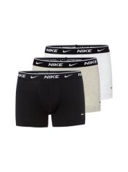 Nike Bokserki w 3-paku Mężczyźni Bawełna biały|czarny|szary, XL. Białe bokserki męskie Nike, bez wzorów, z bawełny. Za 179.95 zł.