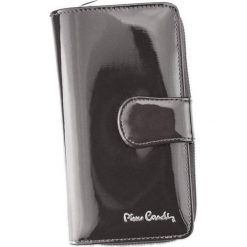 Portfel damska Pierre Cardin 05 LINE 116 POPIEL. Portfele damskie Pierre Cardin, bez wzorów, z lakierowanej skóry. Za 161.99 zł.