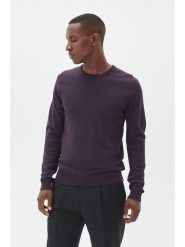 Matinique Sweter w kolorze fioletowym rozmiar: XXL. Różowe swetry męskie Matinique, xxl, bez wzorów, z wełny, bez kołnierzyka. Za 130.99 zł.