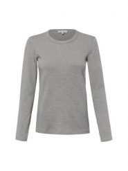 Marie Lund koszulka z długim rękawem Kobiety Bawełna (100%) szary, XXL. Szare t-shirty damskie Marie Lund, xxl, bez wzorów, z bawełny, bez kołnierzyka. Za 149.95 zł.