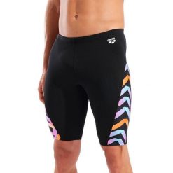 Jammery Arena Texture - spodenki do kolan. Czarne kąpielówki męskie Arena, m, bez wzorów, do pływania. Za 229.00 zł.