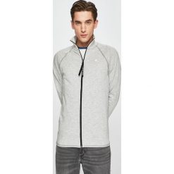 G-Star Raw - Bluza. Szare bluzy bez kaptura męskie G-Star Raw, m, z bawełny. W wyprzedaży za 179.90 zł.