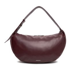 Torebka GINO ROSSI. Czerwone torebki klasyczne damskie Gino Rossi, bez wzorów, bez dodatków. Za 239.99 zł.