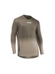 Koszulka rowerowa NORTHWAVE Edge 2 Jersey L/s brązowa. Brązowe t-shirty sportowe męskie Northwave, l, z jersey, bez ramiączek, na fitness i siłownię. Za 330.00 zł.