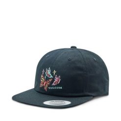 Czapka z daszkiem Volcom. Czarne czapki męskie Volcom, bez wzorów. Za 109.99 zł.
