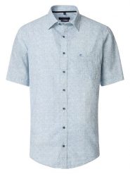 CASAMODA Koszula - Casual fit - w kolorze błękitnym rozmiar: L. Niebieskie koszule męskie CASAMODA, l, bez wzorów, bez kołnierzyka, bez ramiączek. Za 104.89 zł.