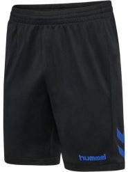 Spodenki treningowe Hummel Blaze Club 26. Czarne szorty damskie HUMMEL, bez wzorów, z materiału, klasyczne, z standardowym stanem. Za 124.00 zł.