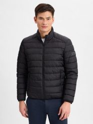 Marc O'Polo Pikowana kurtka Mężczyźni Sztuczne włókno czarny, XXL. Czarne kurtki męskie Marc O´Polo, m, bez wzorów, z poliamidu, bez kaptura. Za 849.95 zł.