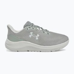 Buty do biegania damskie Under Armour Charged Pursuit 4. Zielone obuwie do biegania damskie Under Armour. Za 239.99 zł.