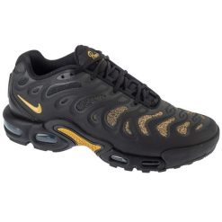 Buty sportowe Sneakersy męskie, Air Max Plus Drift PSG. Czarne buty sportowe na co dzień męskie Nike, bez zapięcia, trekkingowe, nike air max. Za 799.99 zł.