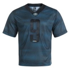 Koszulka z dekoltem w serek Joma U-Tribe. Czarne bluzki sportowe damskie Joma, xl, bez wzorów, z materiału, bez ramiączek. Za 101.00 zł.