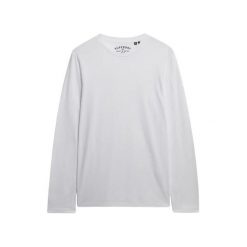 Koszulka z długim rękawem Superdry Classic Essential. Białe koszulki męskie z długim rękawem Superdry., xl. Za 150.65 zł.