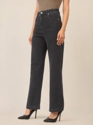 APART Dżinsy - Comfort fit - w kolorze czarnym rozmiar: 40. Czarne jeansy damskie Apart, z podwyższonym stanem. Za 224.95 zł.
