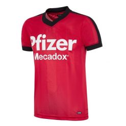 Koszulka retro piłkarska dla dorosłych - Stade Rennais 1984-85 - Czerwony. Czerwone t-shirty sportowe męskie COPA FOOTBALL, bez ramiączek, do piłki nożnej. Za 298.21 zł.
