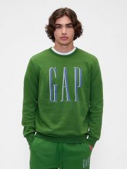 GAP Bluza w kolorze zielonym rozmiar: L. Zielone bluzy bez kaptura męskie GAP, l. Za 105.63 zł.