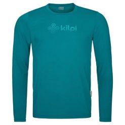 Koszulka techniczna Kilpi Spoleto. Niebieskie koszulki męskie z długim rękawem Kilpi, m, z materiału. Za 153.50 zł.