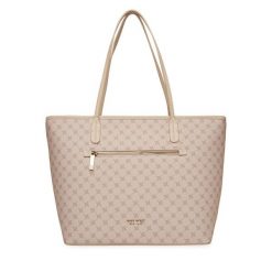 Torebka Nine West. Brązowe torebki klasyczne damskie Nine West, bez wzorów, bez dodatków. Za 249.99 zł.