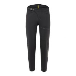 Spodnie Mavic Deemax Enduro. Czarne spodnie materiałowe męskie MAVIC, bez wzorów, z materiału. Za 532.00 zł.