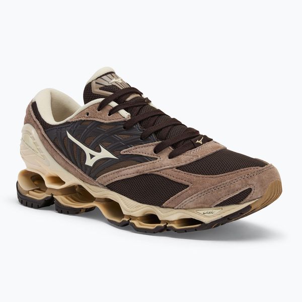Buty Mizuno Wave Prophecy LS. Brązowe obuwie do biegania damskie Mizuno, mizuno wave. Za 669.99 zł.