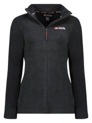 Canadian Peak Kurtka polarowa "Tugeak" w kolorze czarnym rozmiar: M. Czarne kurtki damskie Canadian Peak, m, bez wzorów, z materiału, bez kaptura. Za 65.99 zł.