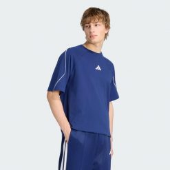 Koszulka Stadium. Zielone t-shirty sportowe męskie Adidas, l, z bawełny, bez ramiączek. Za 179.00 zł.