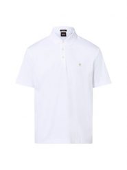 BOSS koszulka polo - Parris Mężczyźni Bawełna biały, M. Białe koszulki polo męskie Boss, m, bez wzorów, z bawełny, bez ramiączek. Za 399.95 zł.