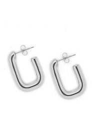 MOODE Kolczyki-półkreole "Margot" rozmiar: onesize. Kolczyki damskie MOODE, ze stali. Za 83.62 zł.