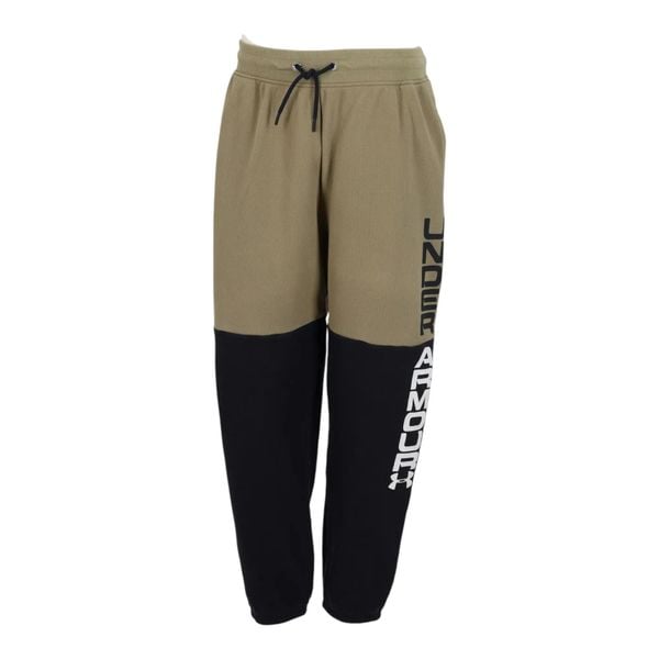 Second life - Spodnie dresowe męskie Under Armour Rival Fleece - Jak nowy. Zielone spodnie sportowe męskie Under Armour, z dresówki. Za 127.76 zł.