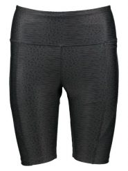 Reebok Szorty sportowe "Lux Bold" w kolorze czarnym rozmiar: L. Czarne spodenki sportowe damskie Reebok, l, outdoorowe. Za 92.86 zł.