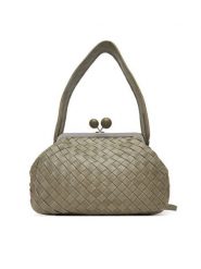 Weekend Max Mara Torebka 2525516154650 Zielony. Zielone torebki klasyczne damskie Weekend Max Mara, bez wzorów, ze skóry, bez dodatków. Za 2,069.00 zł.