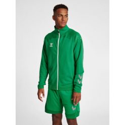 Kurtka błyskawiczna Hummel hmlLEAD poly. Białe kurtki męskie HUMMEL, m, bez wzorów, sportowe, bez kaptura. W wyprzedaży za 237.55 zł.