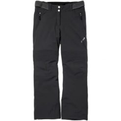 Spodnie damskie Phenix Ski Wear. Czarne spodnie materiałowe damskie Phenix, bez wzorów, z poliesteru. Za 732.00 zł.
