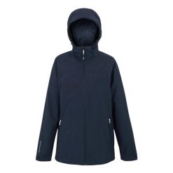 Kurtka przeciwdeszczowa z kapturem damska Regatta Coriver. Niebieskie kurtki damskie Regatta, z kapturem. W wyprzedaży za 399.99 zł.