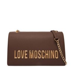 Torebka LOVE MOSCHINO. Brązowe torebki klasyczne damskie Love Moschino, bez wzorów, bez dodatków. Za 949.99 zł.