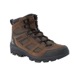 Buty trekkingowe męskie Jack Wolfskin Vojo 3 Texapore Mid. Brązowe buty trekkingowe męskie Jack Wolfskin, z materiału, za kostkę, bez zapięcia, trekkingowe. Za 613.00 zł.