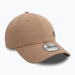 Czapka z daszkiem New Era Ne Pin 940. Brązowe czapki męskie New Era, bez wzorów. Za 119.99 zł.