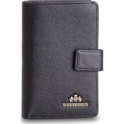 Duży Portfel Damski WITTCHEN - 13-1-047-R1 Black. Czarne portfele damskie Wittchen, bez wzorów, ze skóry. W wyprzedaży za 209.00 zł.