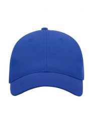 Clique Active Cap przewiewna czapka z poliestru. Niebieskie czapki męskie CLIQUE, bez wzorów, z elastanu, sportowe. Za 87.89 zł.