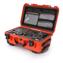 Futerał na kamerę Nanuk 935 2 bodies DSLR. Brązowe walizki męskie NANUK, bez wzorów. Za 2,692.00 zł.