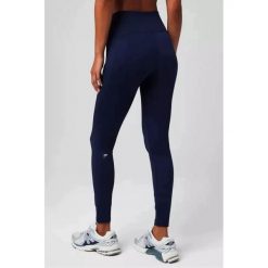 FABLETICS Damskie Legginsy Sportowe Wysoki Stan Oasis PureLuxe. Niebieskie legginsy damskie FABLETICS, l, bez wzorów, z elastanu. Za 299.99 zł.