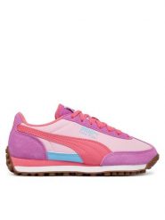 Puma Sneakersy Easy Rider 399715 19 Różowy. Czerwone buty sportowe dziewczęce Puma, bez wzorów, z materiału, bez zapięcia. Za 319.99 zł.