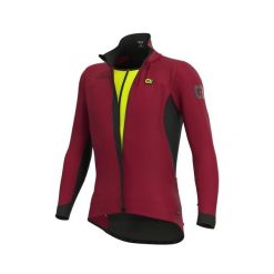 Kurtka rowerowa męska Alé Cycling R-EV1 Future Warm L Bordowy. Czarne kurtki męskie ALÉ CYCLING, l, bez wzorów, rowerowe. Za 589.99 zł.