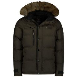 Kurtka turystyczna męska Canadian Peak Bukkapeak. Zielone kurtki męskie Canadian Peak, m, bez wzorów, z poliamidu, bez kaptura. Za 365.00 zł.
