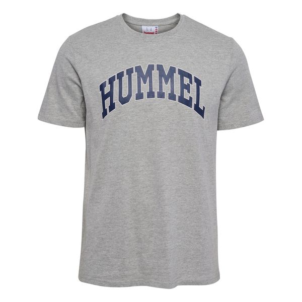 Koszulka Hummel hmlIC Bill. Szare t-shirty sportowe męskie HUMMEL, m, bez ramiączek, do piłki nożnej. W wyprzedaży za 97.90 zł.
