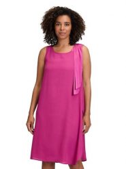 CARTOON Sukienka w kolorze różowym rozmiar: 42. Różowe sukienki damskie Cartoon, na co dzień, z aplikacjami, bez kołnierzyka, bez ramiączek, midi, proste. Za 106.13 zł.